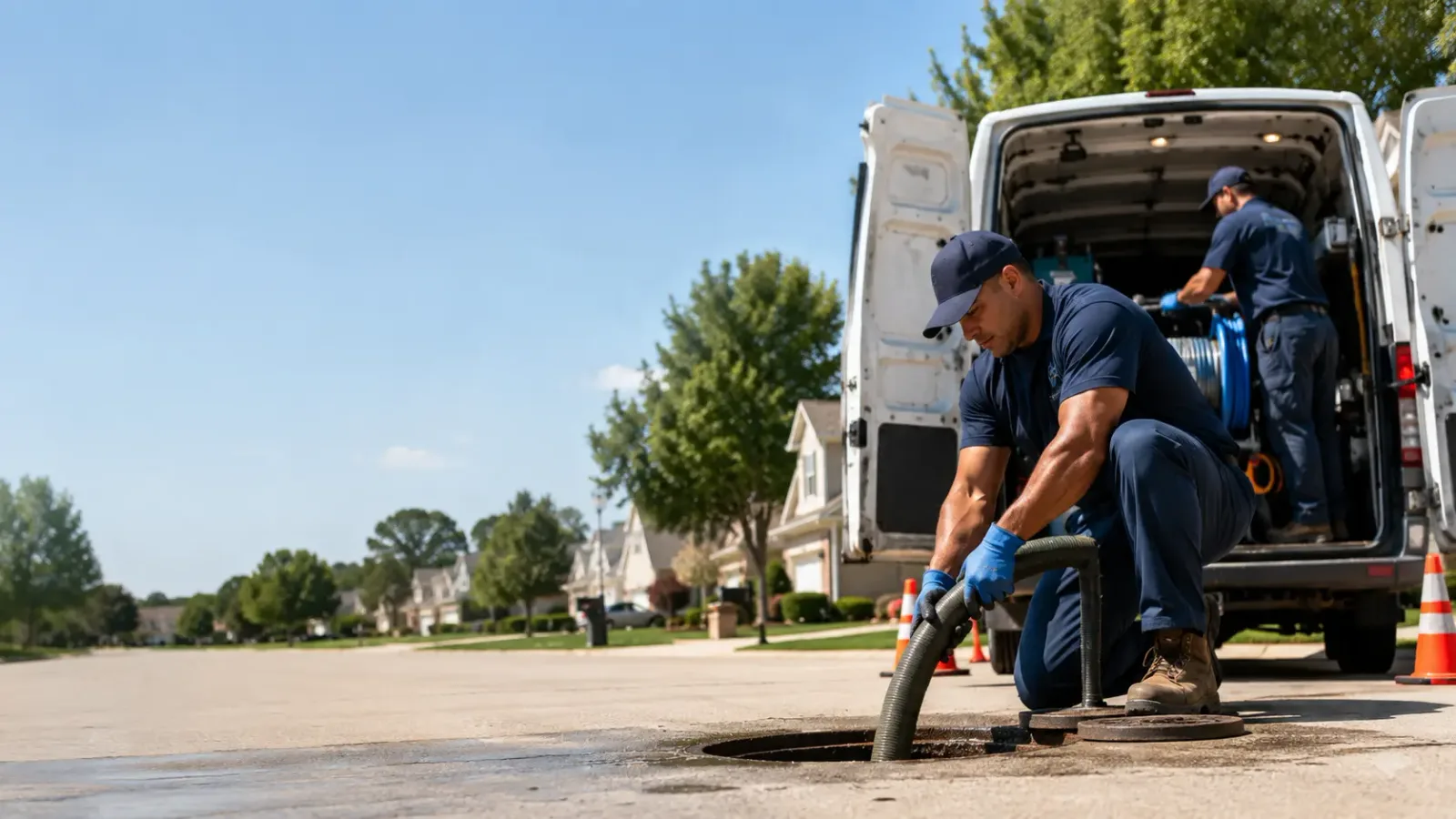 Sewer Backup Cleanup services in Buffalo, IL
